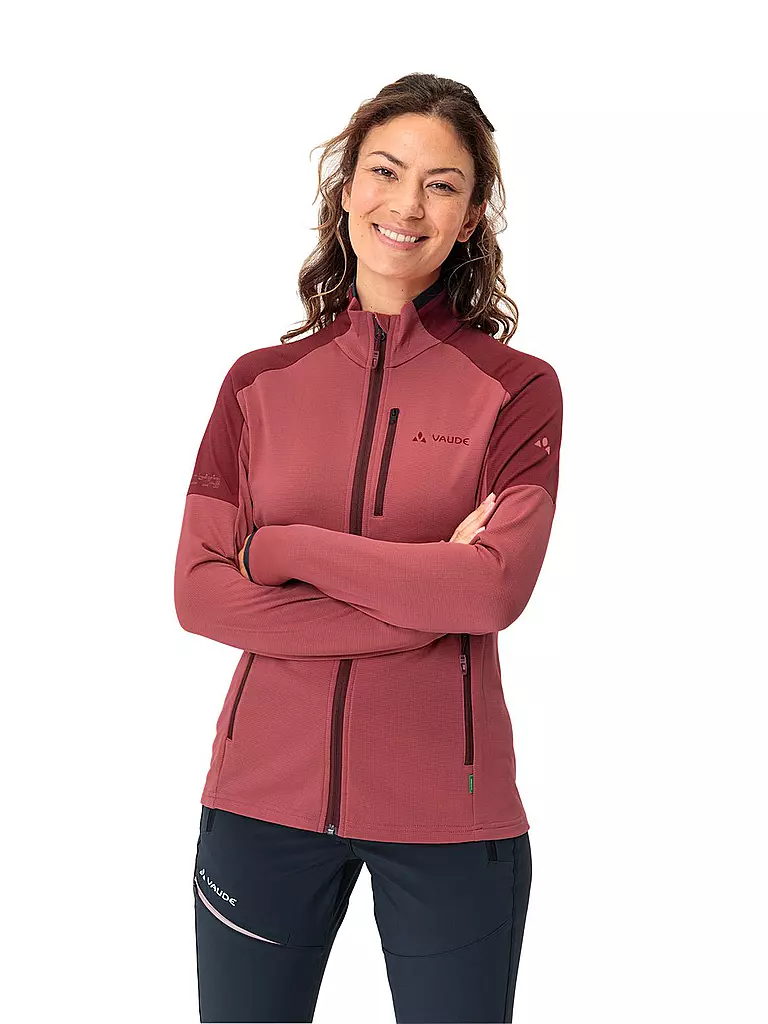 VAUDE | Damen Fleecejacke Elope II | grün