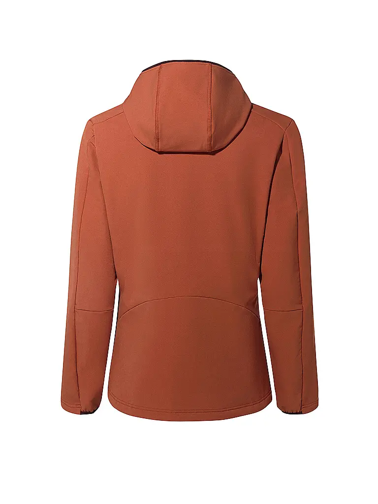 VAUDE | Damen Fleecejacke Elope Stormfleecec Hoodie | 