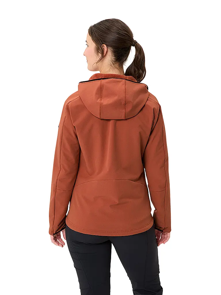 VAUDE | Damen Fleecejacke Elope Stormfleecec Hoodie | 