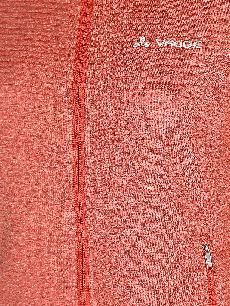 VAUDE | Damen Fleecejacke Eveda | rot