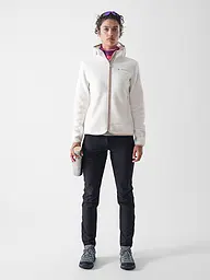 VAUDE | Damen Fleecejacke Kathi Polar Hoodie | Creme