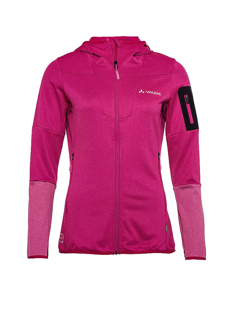 VAUDE | Damen Fleecejacke Monviso  | pink