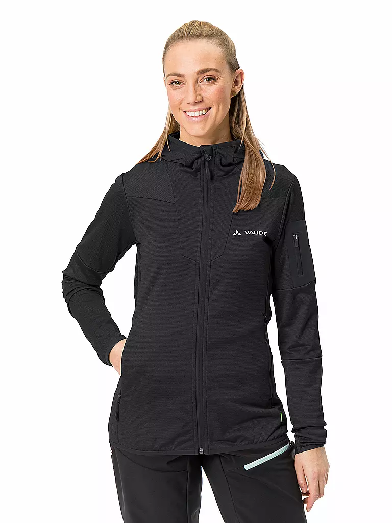 VAUDE | Damen Fleecejacke Monviso  | schwarz