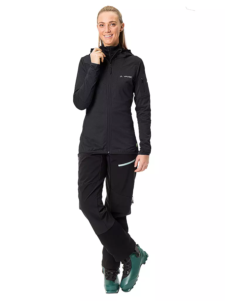 VAUDE | Damen Fleecejacke Monviso  | schwarz