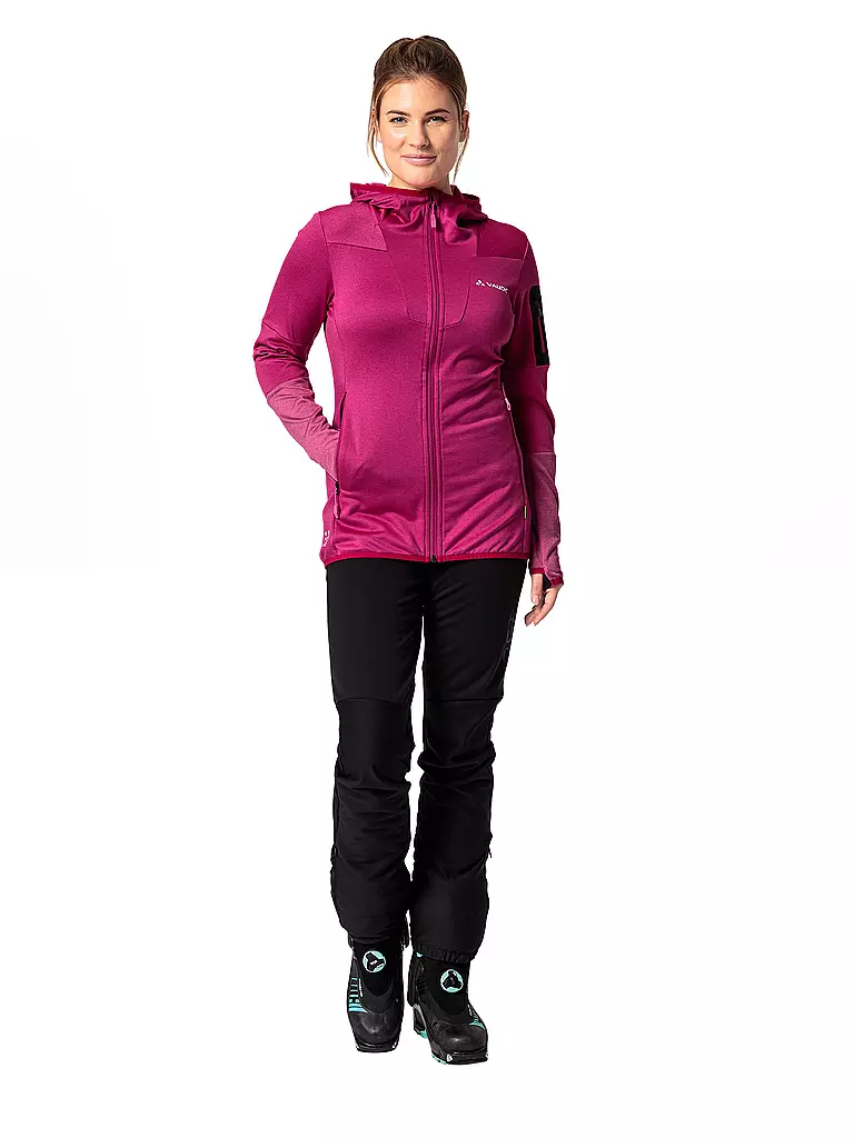 VAUDE | Damen Fleecejacke Monviso  | pink