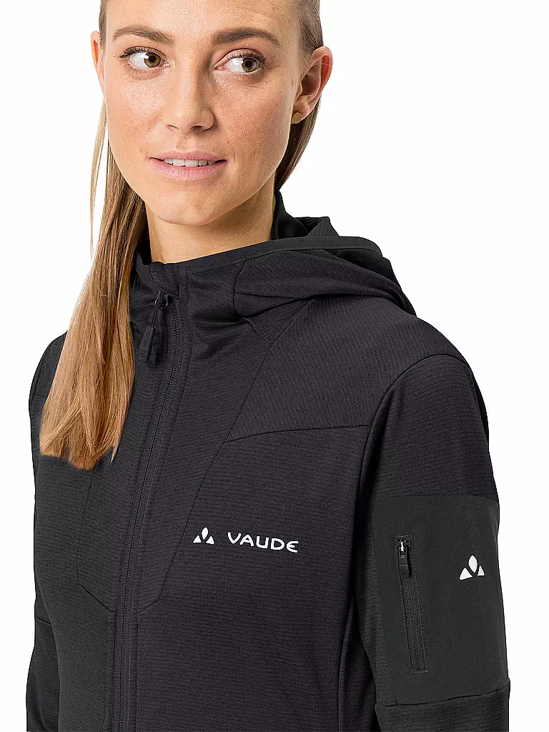 VAUDE | Damen Fleecejacke Monviso  | schwarz