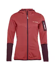 VAUDE | Damen Fleecejacke Monviso  | dunkelrot