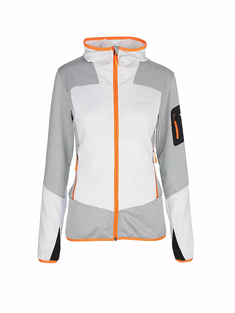 VAUDE | Damen Fleecejacke Monviso | weiss