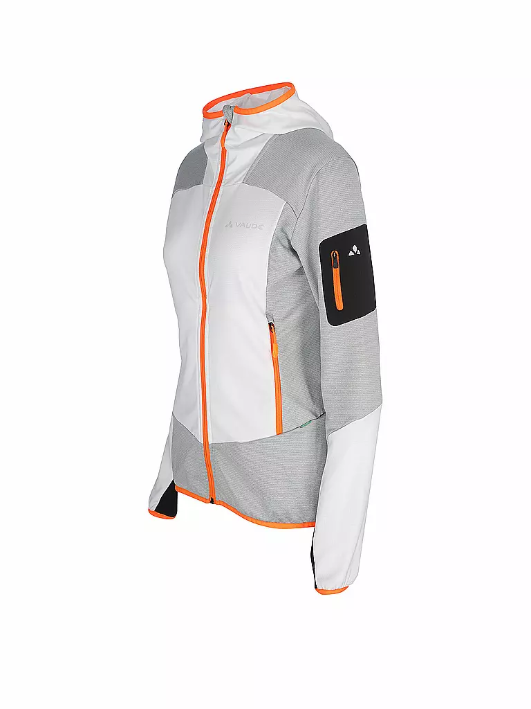 VAUDE | Damen Fleecejacke Monviso | weiss