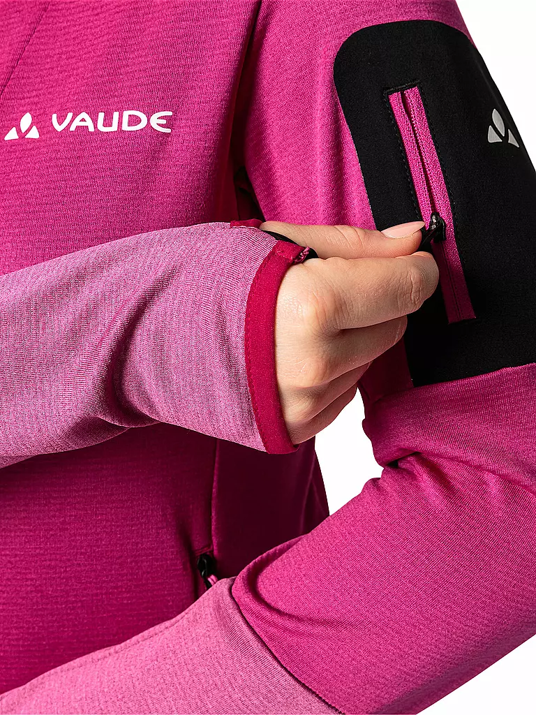 VAUDE | Damen Fleecejacke Monviso | pink