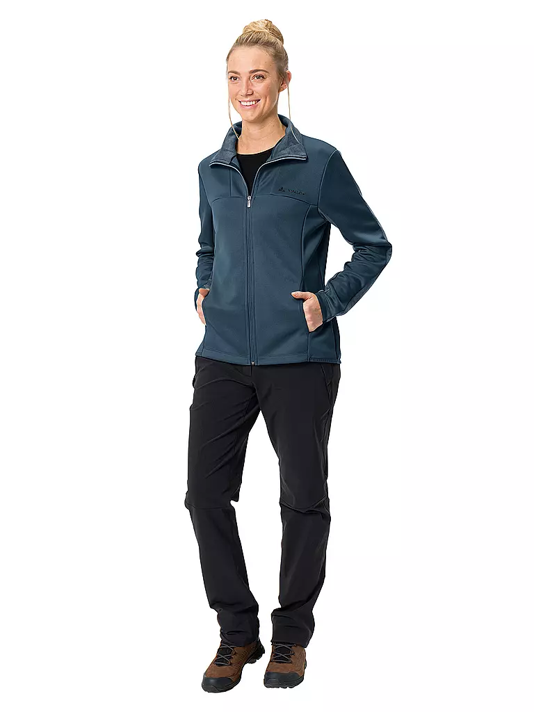 VAUDE | Damen Fleecejacke Neyland Stretch | dunkelblau