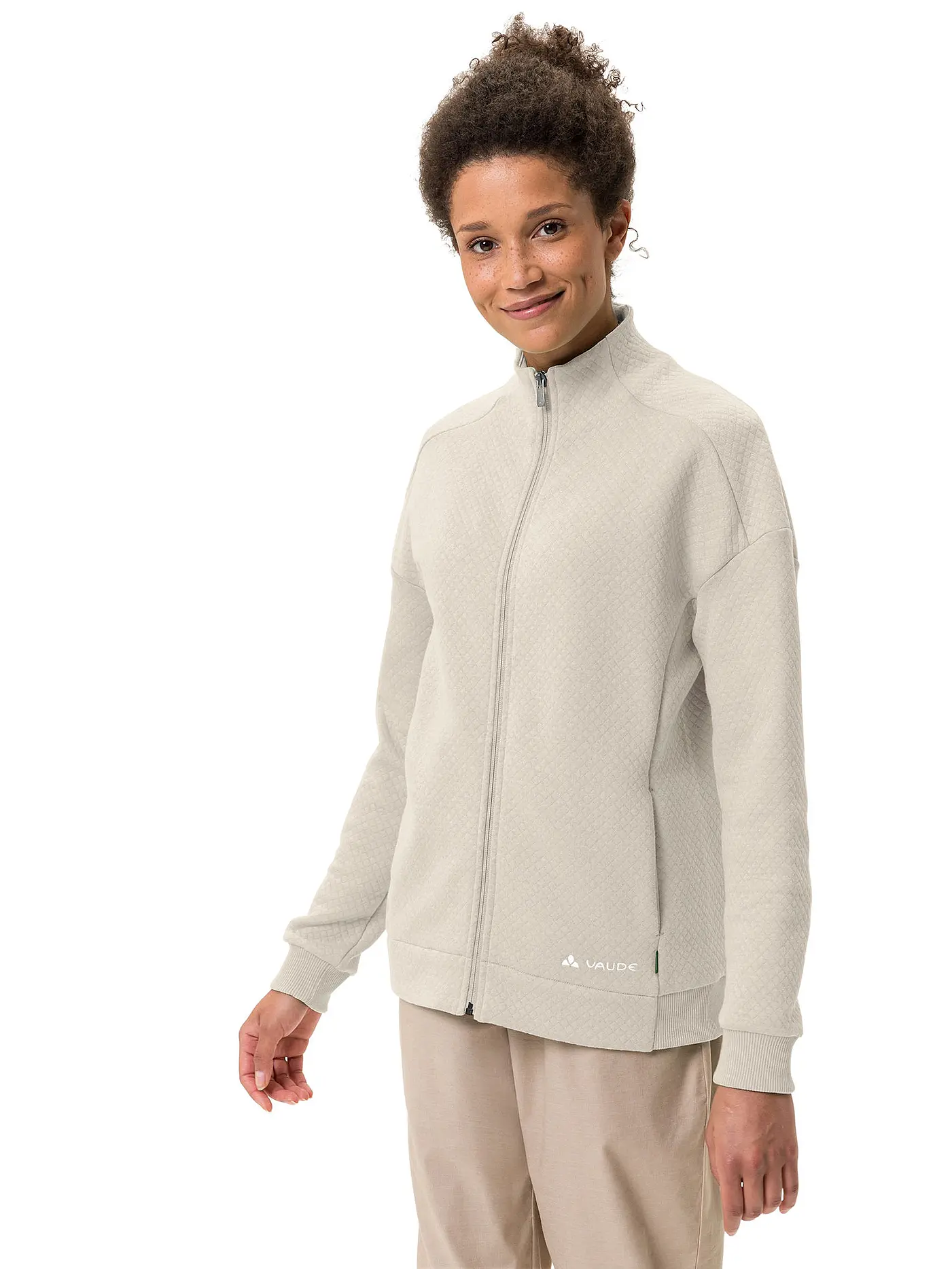 VAUDE | Damen Fleecejacke Redmont Cotton II | beige