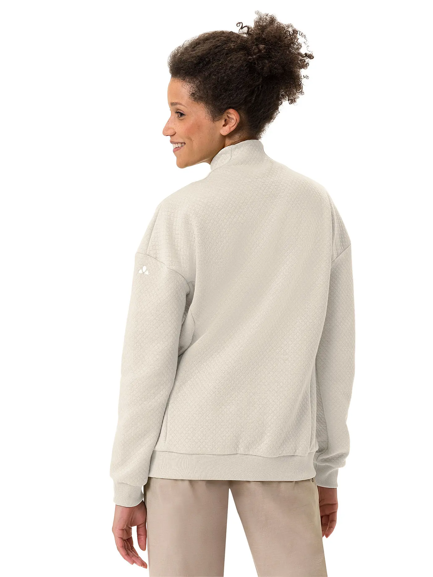 VAUDE | Damen Fleecejacke Redmont Cotton II | beige