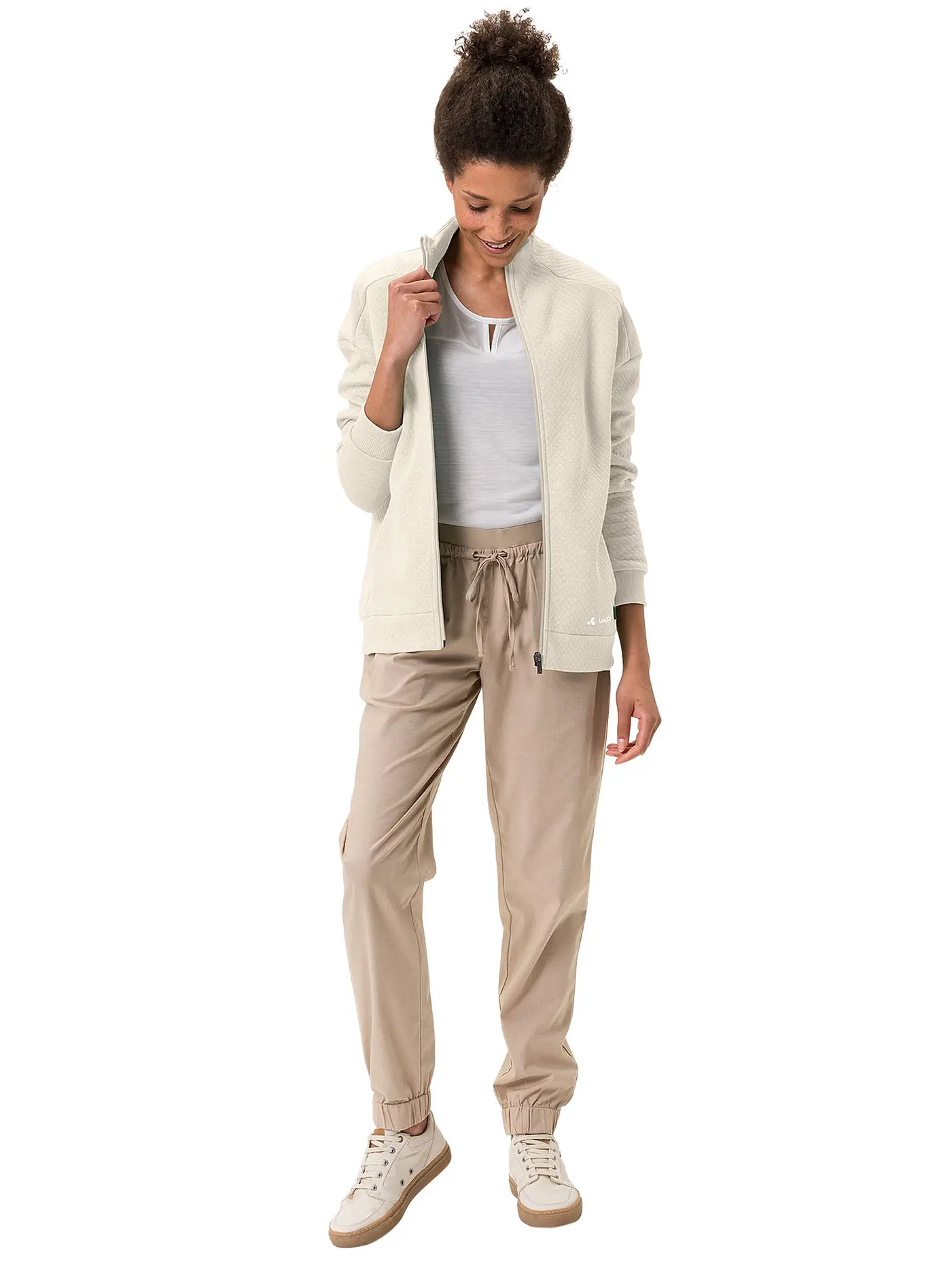 VAUDE | Damen Fleecejacke Redmont Cotton II | beige