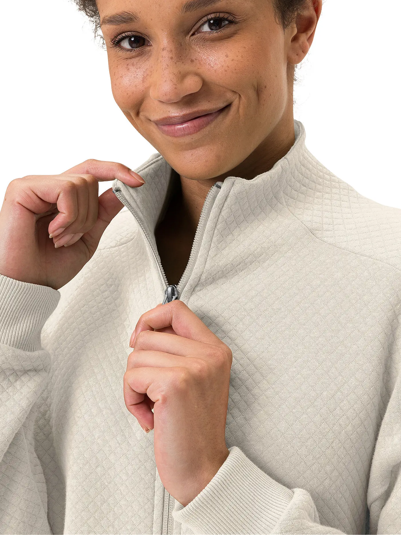 VAUDE | Damen Fleecejacke Redmont Cotton II | beige