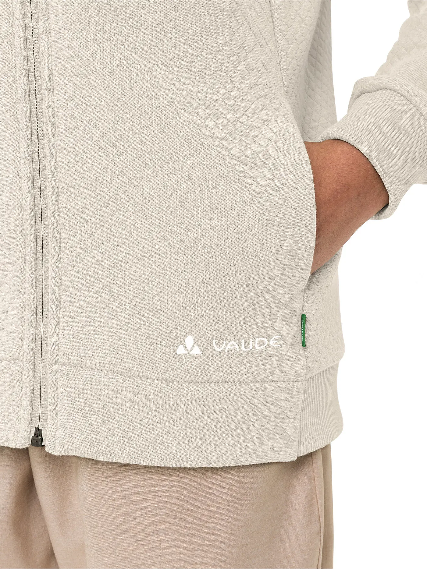 VAUDE | Damen Fleecejacke Redmont Cotton II | beige