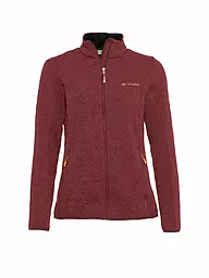 VAUDE | Damen Fleecejacke Rienza IV | Dunkelrot