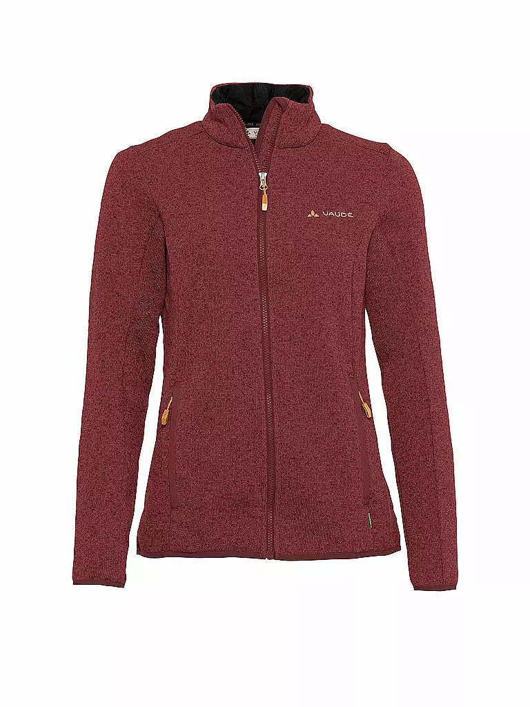 VAUDE | Damen Fleecejacke Rienza IV | dunkelrot