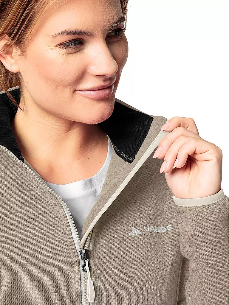 VAUDE | Damen Fleecejacke Rienza IV | dunkelrot