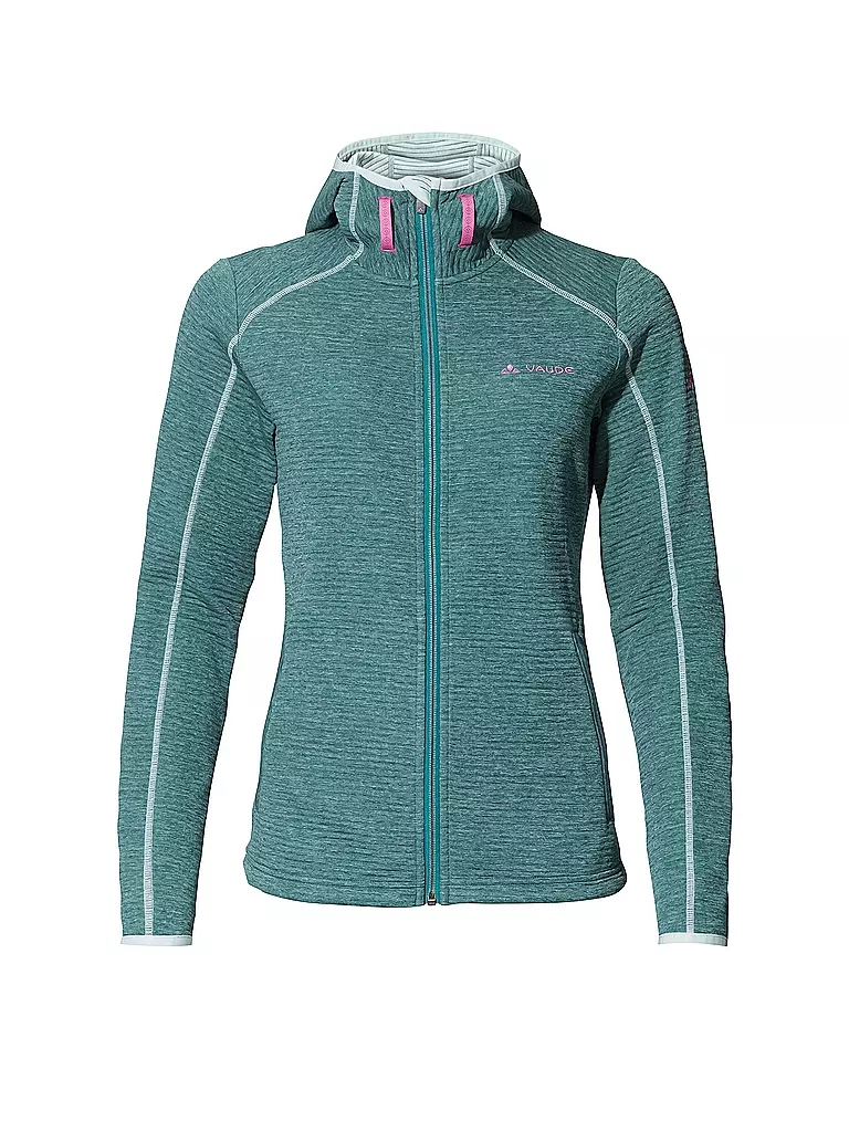 Fleecejacke Hiking petrol Skomer Damen VAUDE