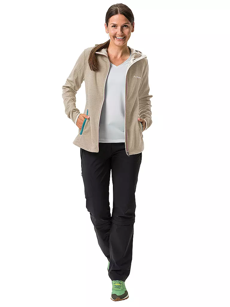 VAUDE | Damen Fleecejacke Skomer Hiking | petrol