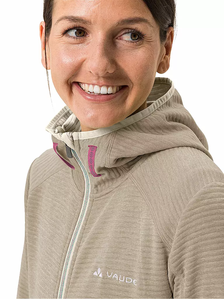 VAUDE | Damen Fleecejacke Skomer Hiking | petrol