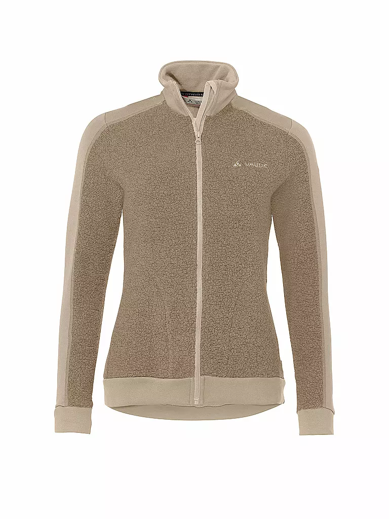 VAUDE | Damen Fleecejacke Skomer Woll Fleece | beige