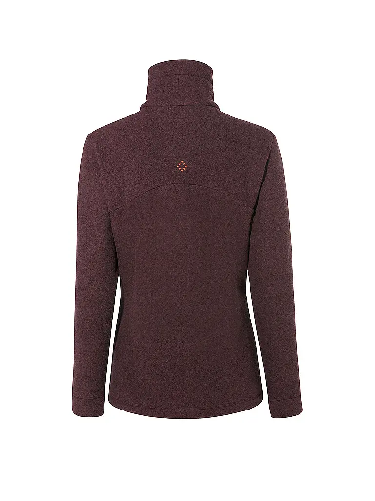 VAUDE | Damen Fleecejacke Skomer | dunkelrot