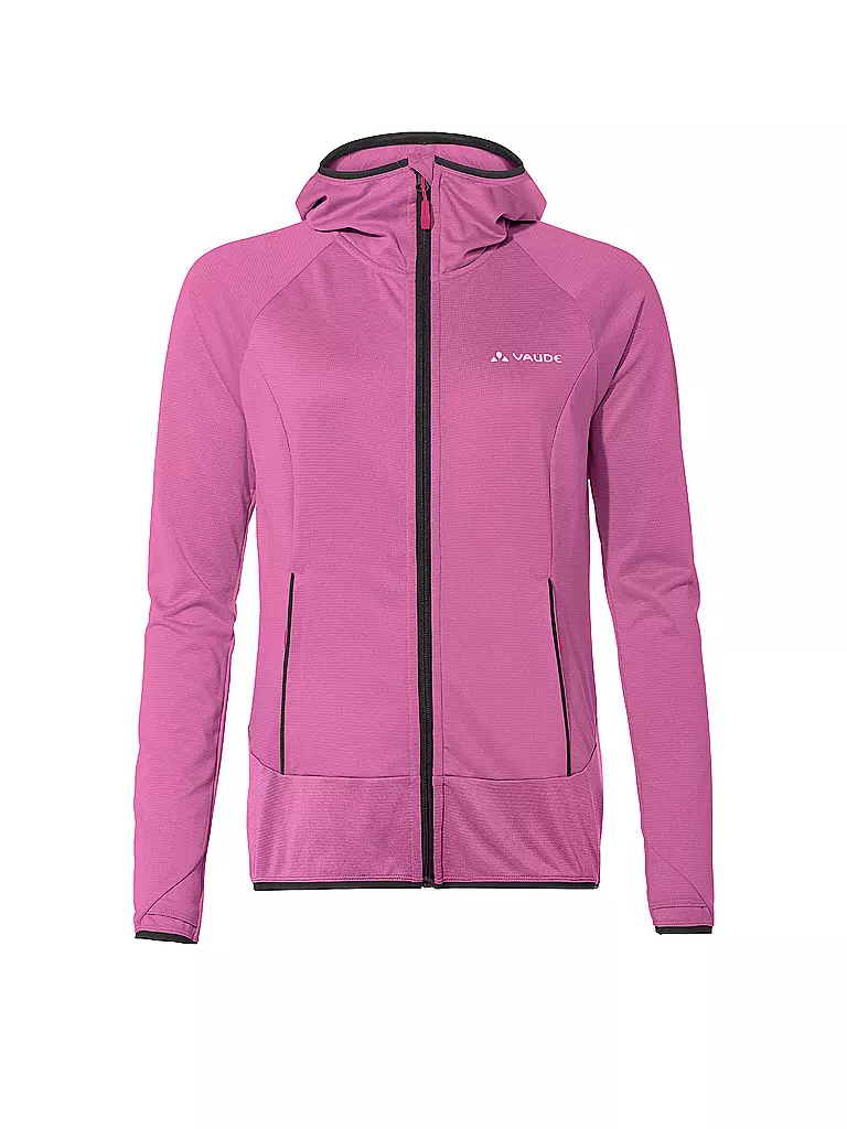 VAUDE | Damen Fleecejacke Tekoa Hoodie | pink