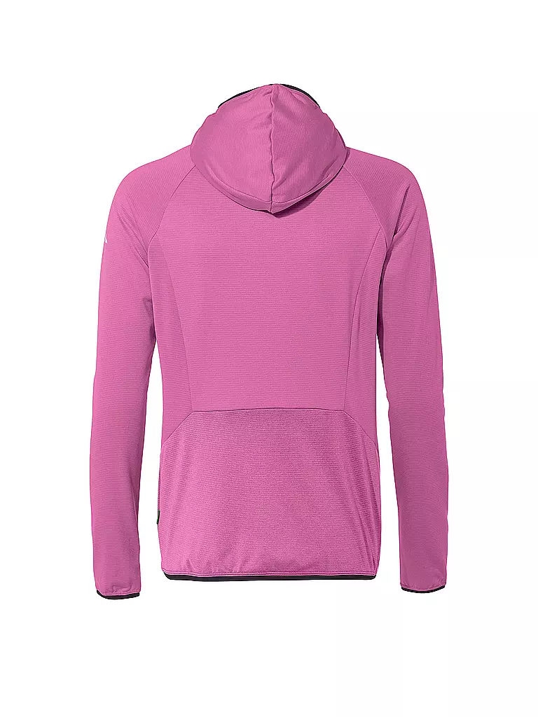 VAUDE | Damen Fleecejacke Tekoa Hoodie | pink