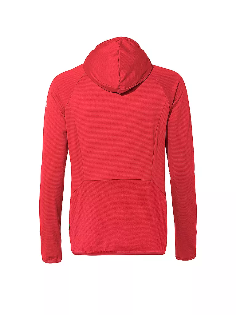 VAUDE | Damen Fleecejacke Tekoa Hoodie | rot