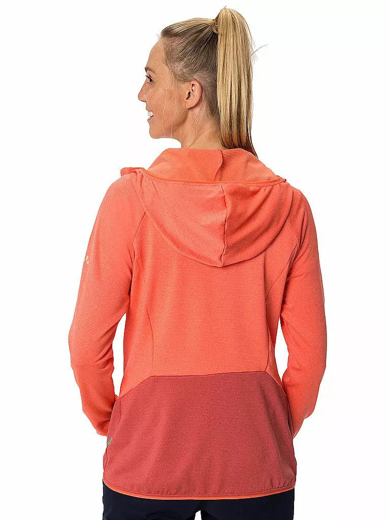 VAUDE | Damen Fleecejacke Tekoa II | orange