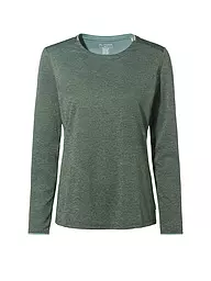 VAUDE | Damen Funktionsshirt Essential  | dunkelgrün