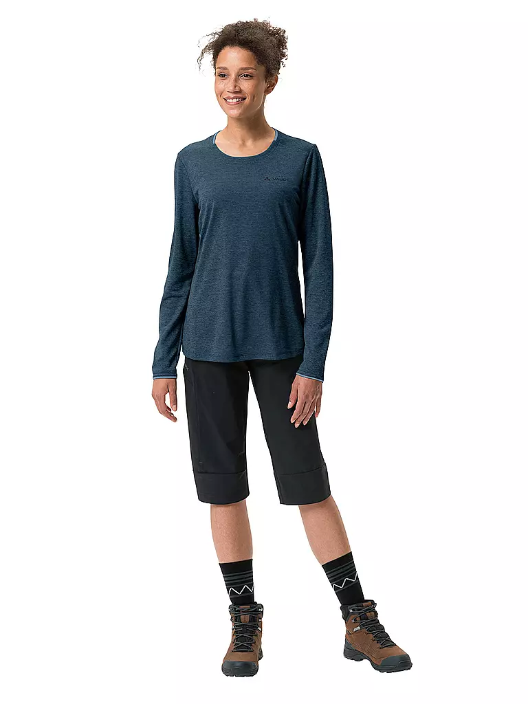VAUDE | Damen Funktionsshirt Essential  | dunkelblau