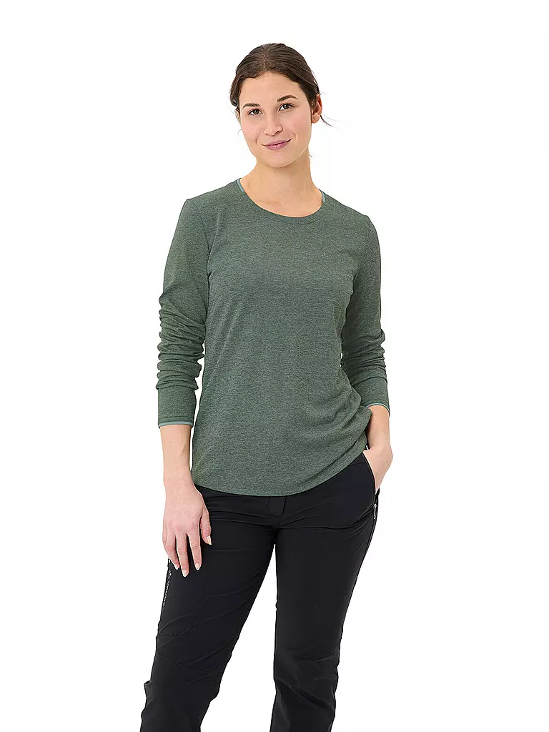 VAUDE | Damen Funktionsshirt Essential | dunkelgrün