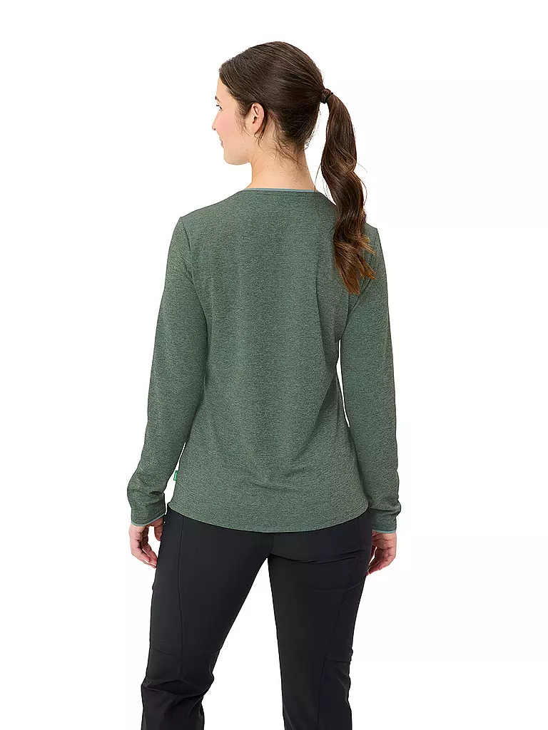 VAUDE | Damen Funktionsshirt Essential | dunkelgrün