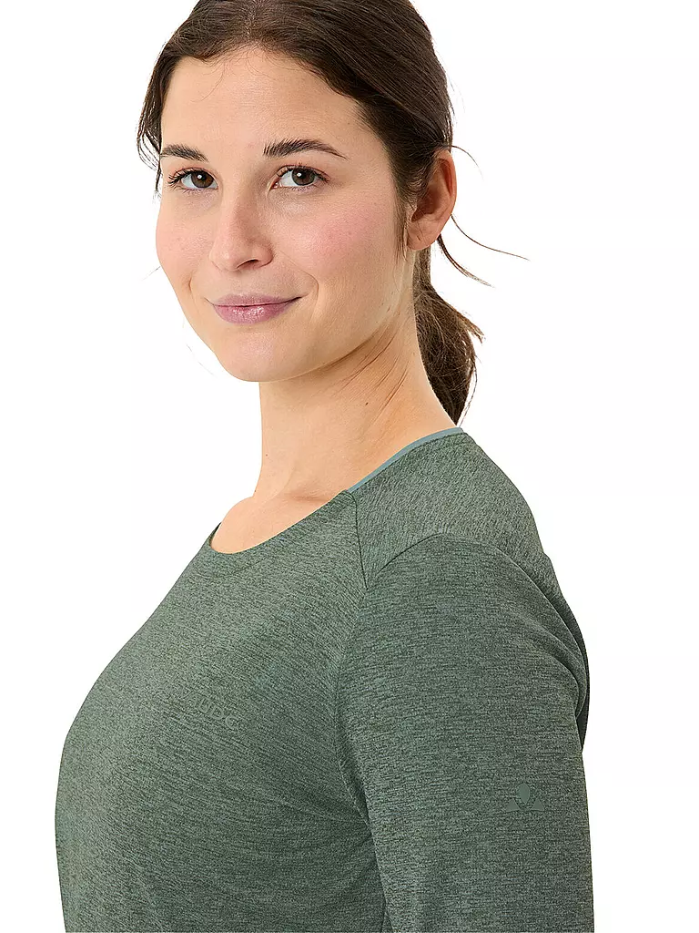 VAUDE | Damen Funktionsshirt Essential | dunkelgrün