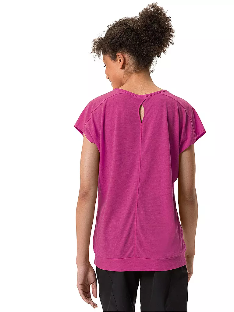 VAUDE | Damen Funktionsshirt Skomer  | pink