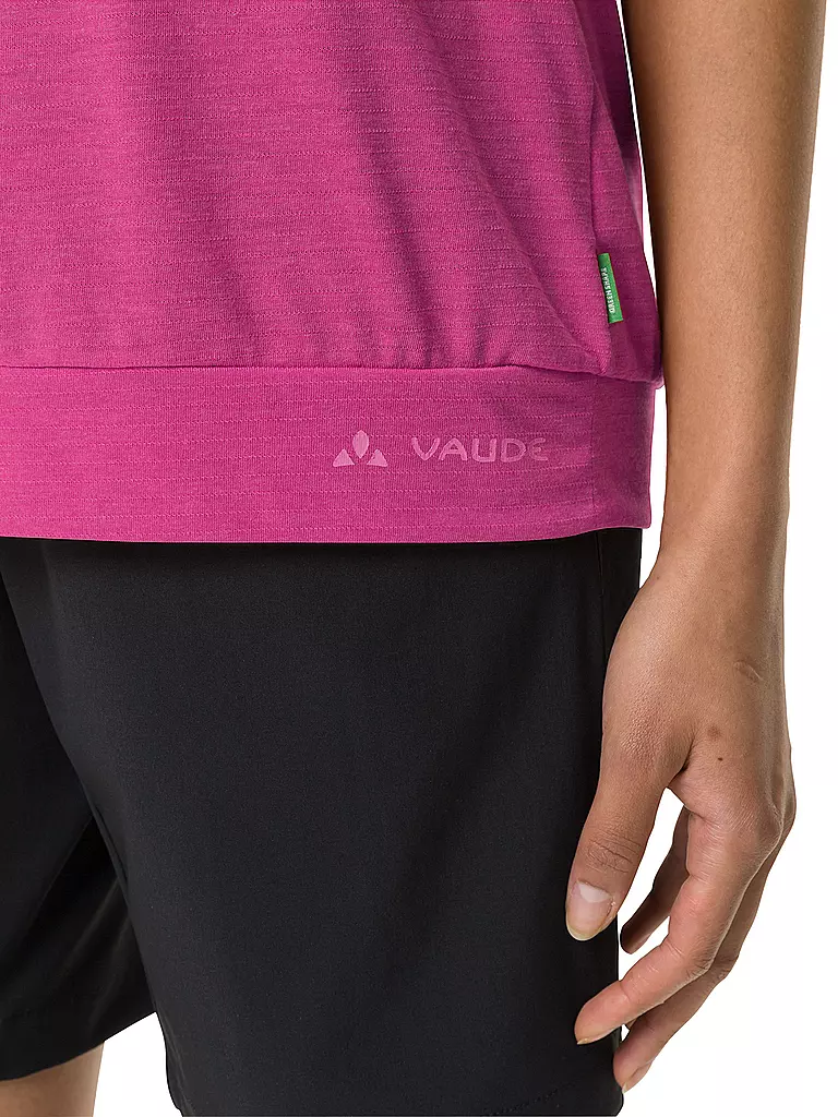 VAUDE | Damen Funktionsshirt Skomer  | pink