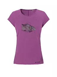 VAUDE | Damen Funktionsshirt Tekoa II | lila