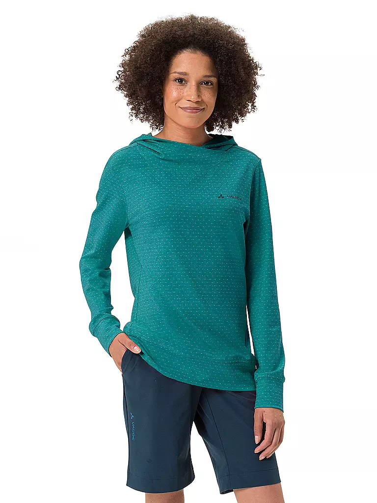 VAUDE | Damen Hoodie Tuenno | petrol