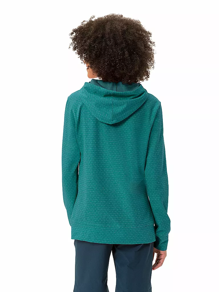VAUDE | Damen Hoodie Tuenno | petrol