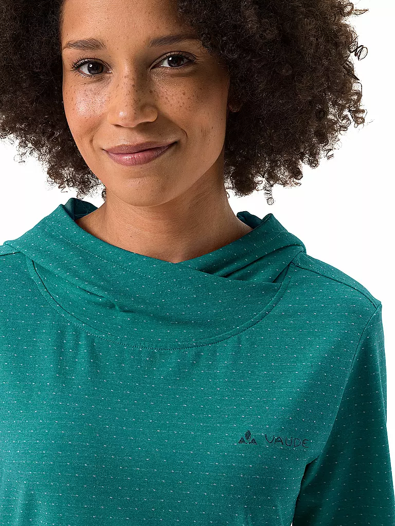 VAUDE | Damen Hoodie Tuenno | petrol