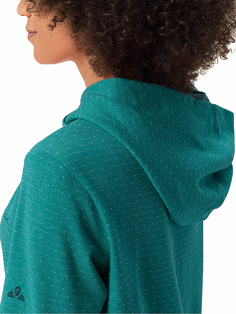 VAUDE | Damen Hoodie Tuenno | petrol