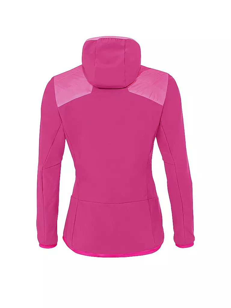 VAUDE | Damen Hybrid Softshelljacke Brenva  | pink