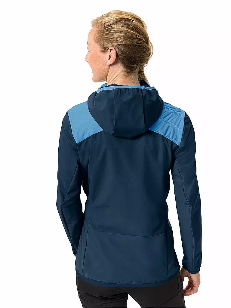 VAUDE | Damen Hybrid Softshelljacke Brenva | pink