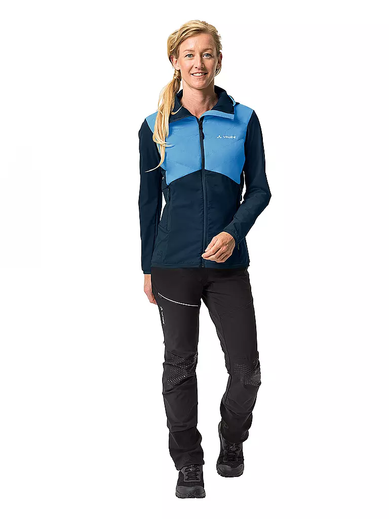 VAUDE | Damen Hybrid Softshelljacke Brenva | pink
