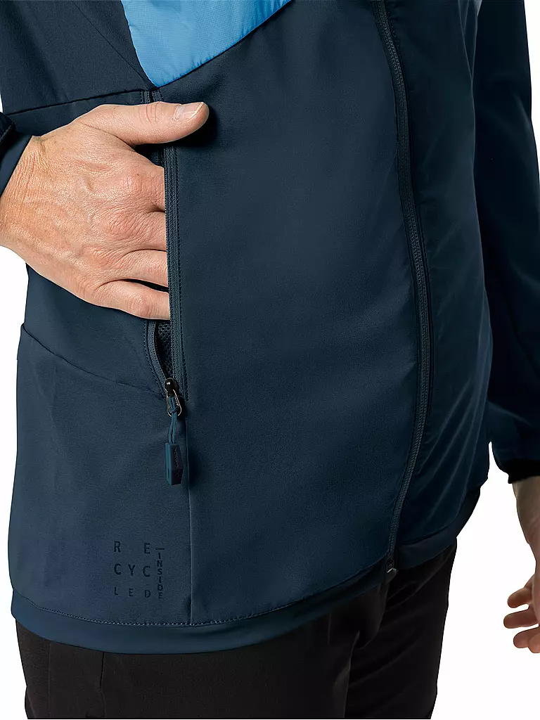 VAUDE | Damen Hybrid Softshelljacke Brenva | pink