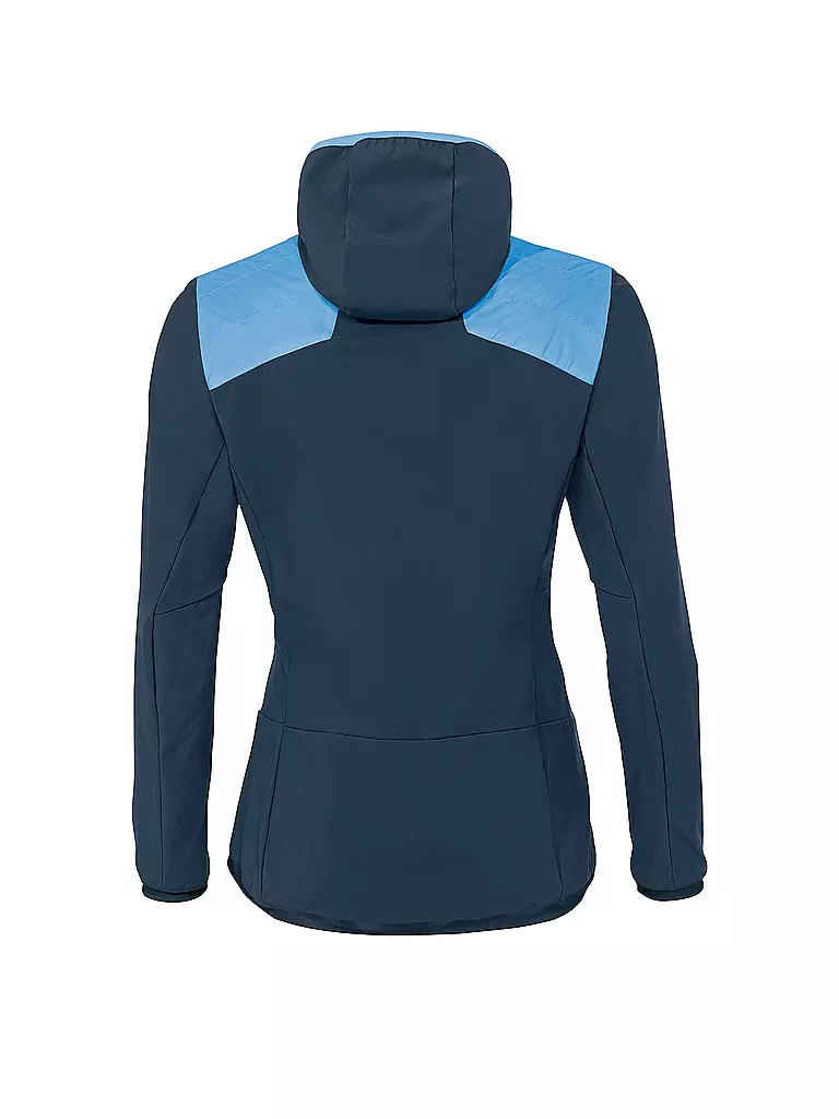VAUDE | Damen Hybrid Softshelljacke Brenva | pink