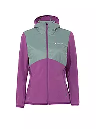 VAUDE | Damen Hybridjacke Brenva Hoodie | lila